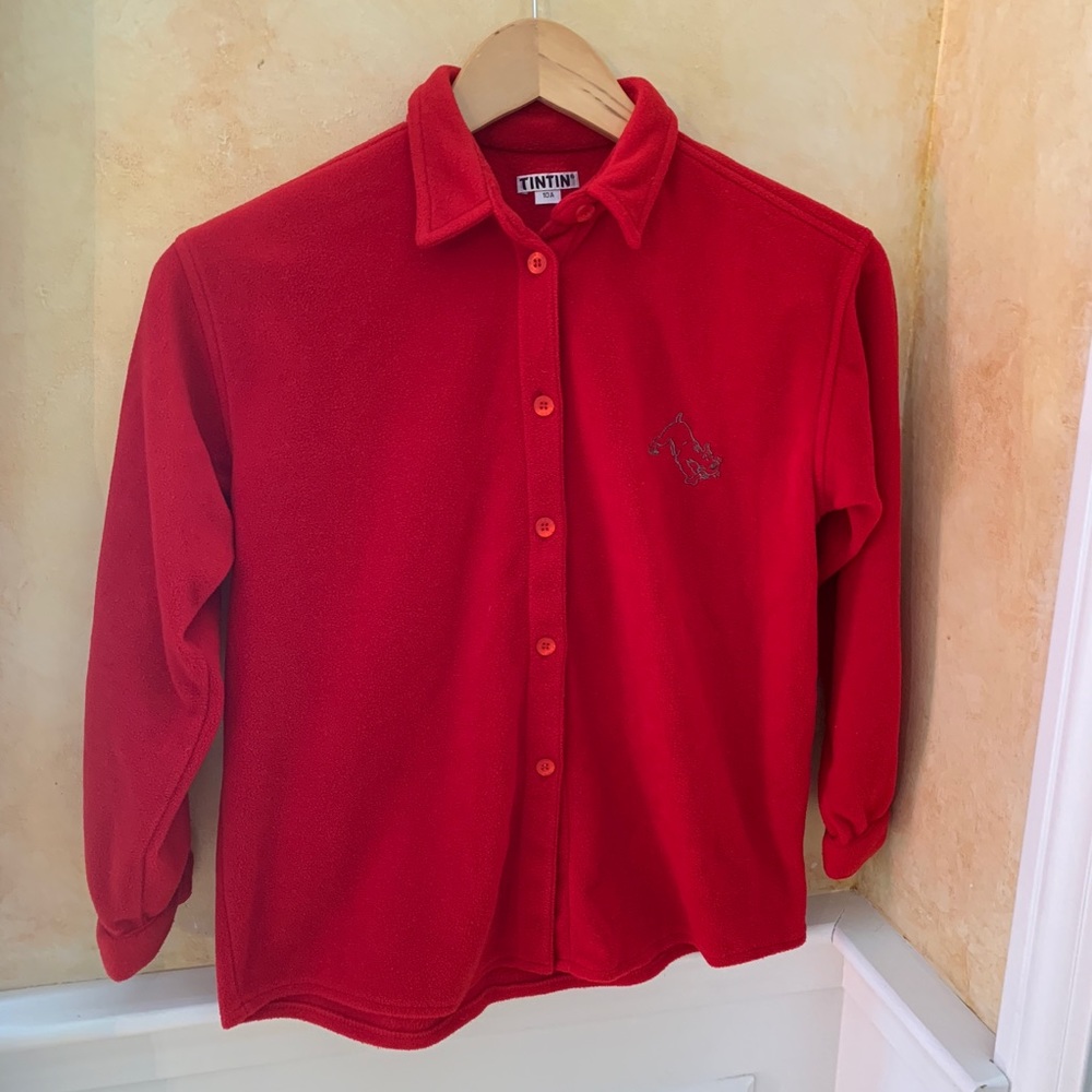 TINTIN Fleece Top